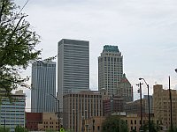USA - Tulsa OK - City Skyline (17 Apr 2009)